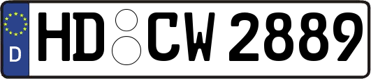 HD-CW2889
