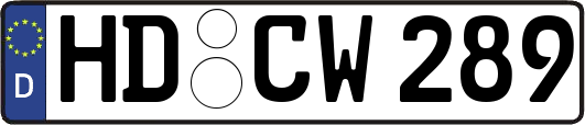 HD-CW289