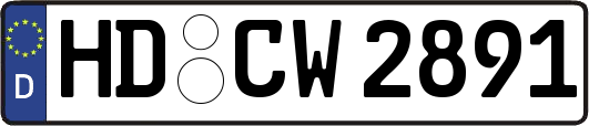 HD-CW2891