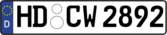 HD-CW2892