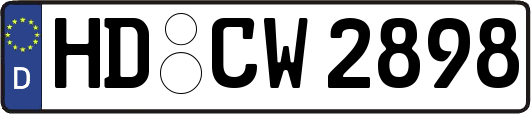 HD-CW2898