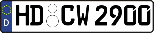HD-CW2900
