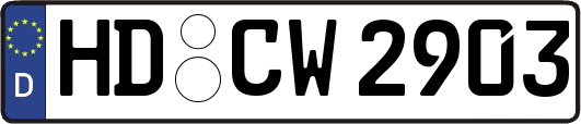 HD-CW2903
