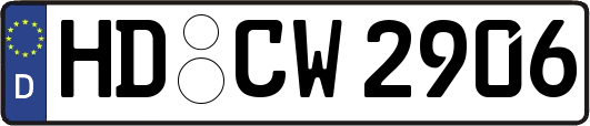 HD-CW2906
