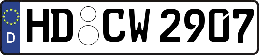 HD-CW2907