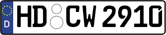 HD-CW2910