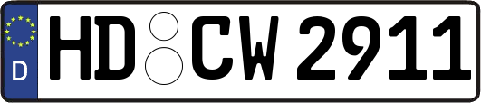 HD-CW2911