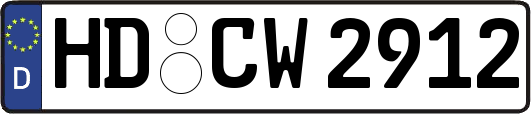 HD-CW2912