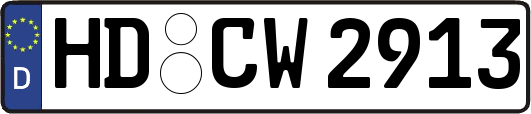HD-CW2913