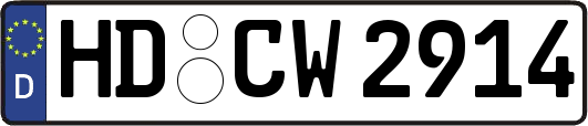 HD-CW2914