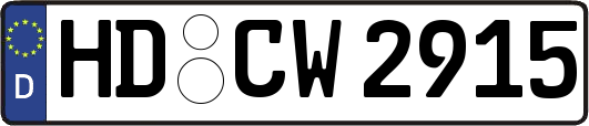 HD-CW2915