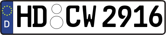 HD-CW2916