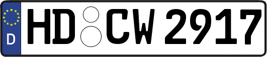 HD-CW2917