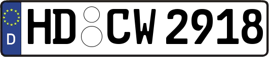 HD-CW2918