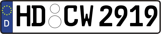 HD-CW2919