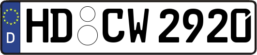 HD-CW2920