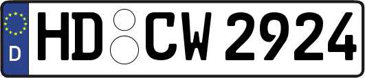HD-CW2924