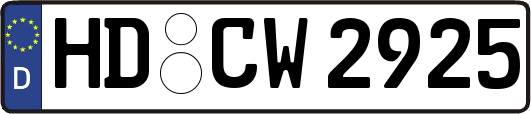 HD-CW2925