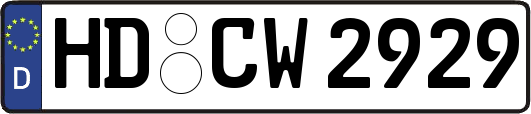 HD-CW2929