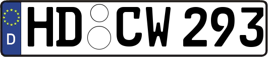 HD-CW293