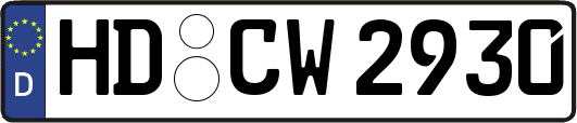 HD-CW2930