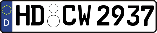 HD-CW2937