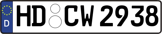 HD-CW2938