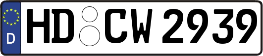 HD-CW2939