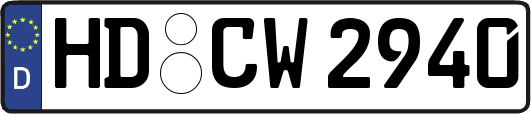 HD-CW2940