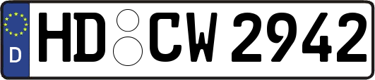 HD-CW2942
