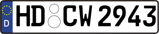 HD-CW2943