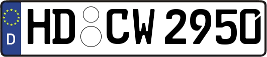 HD-CW2950