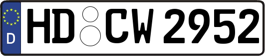 HD-CW2952