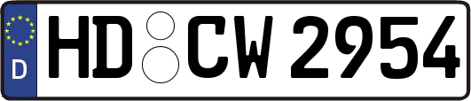 HD-CW2954