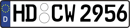 HD-CW2956