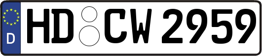 HD-CW2959