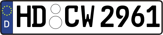 HD-CW2961