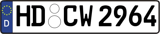 HD-CW2964