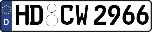HD-CW2966