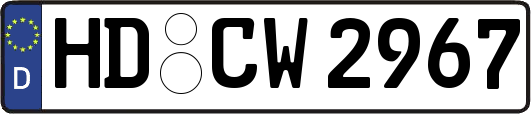 HD-CW2967