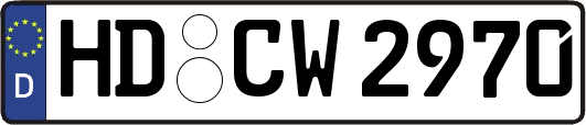 HD-CW2970