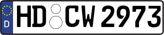 HD-CW2973