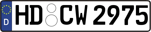 HD-CW2975