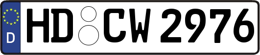 HD-CW2976