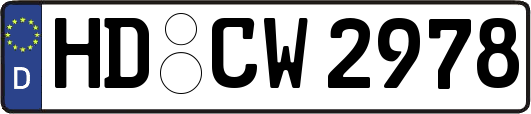 HD-CW2978