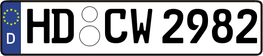 HD-CW2982