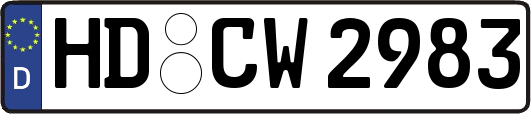 HD-CW2983
