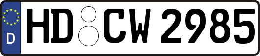 HD-CW2985