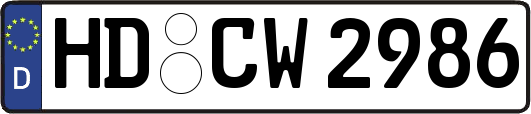 HD-CW2986