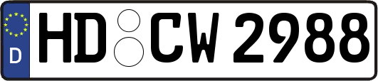 HD-CW2988